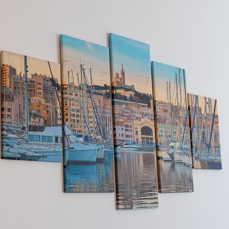 Spacieux T2 Vieux Port Opera Marseille Eksteriør bilde