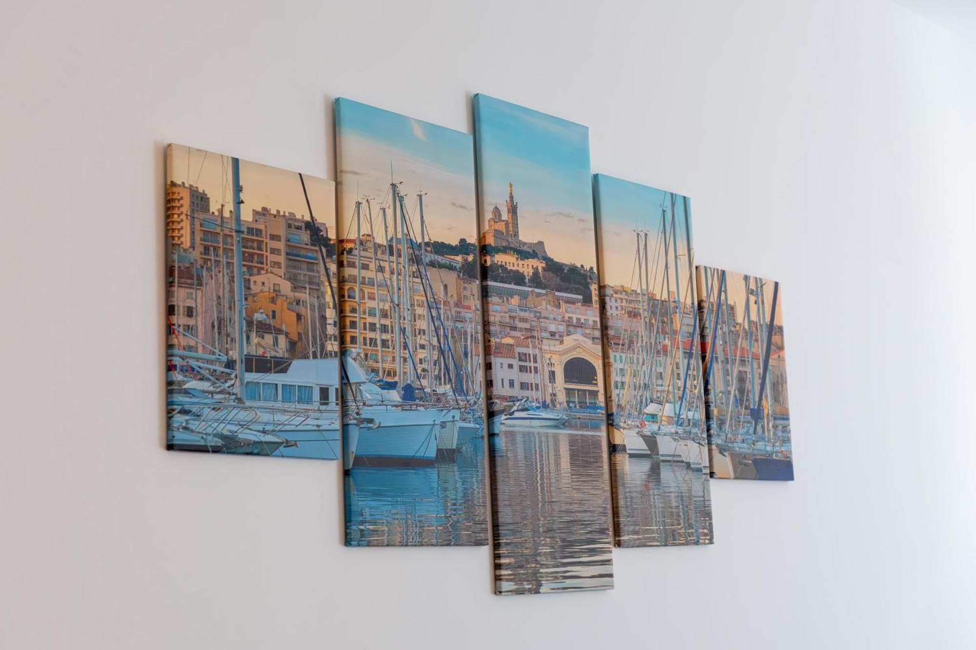 Spacieux T2 Vieux Port Opera Marseille Eksteriør bilde